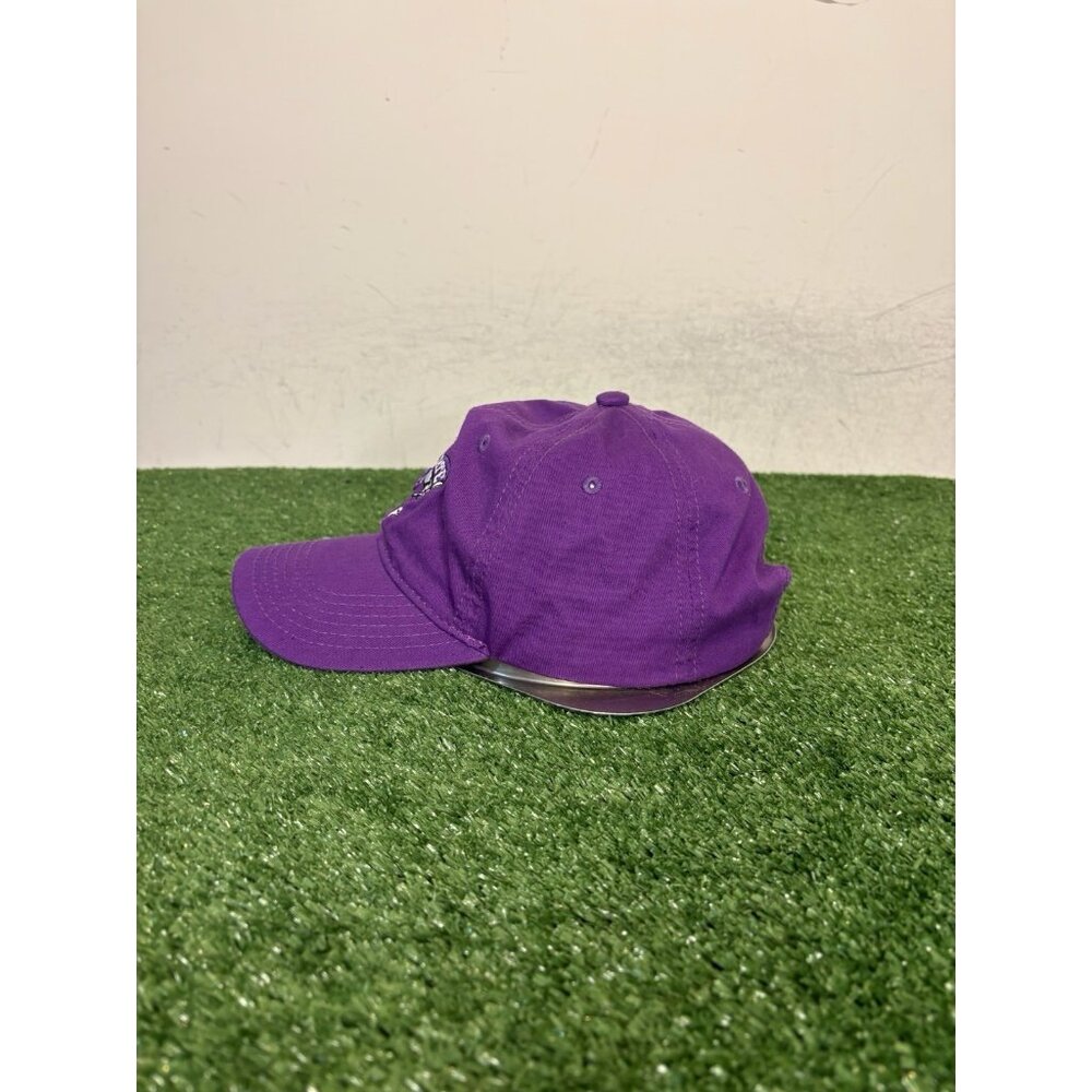 Kansas State Wildcats hat cap strap back purple retro football mens unisex KSU - Picture 4 of 8